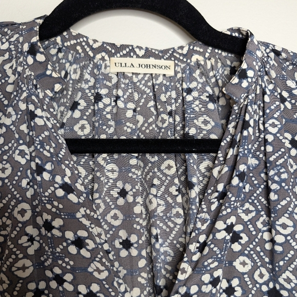 Ulla Johnson Silk Blouse sz 0 - Picture 5 of 7